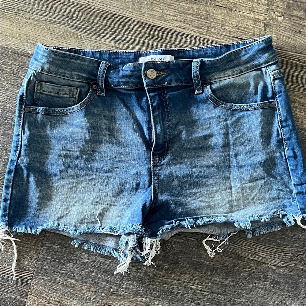 Zenana Outfitters Blue Jean Shorts